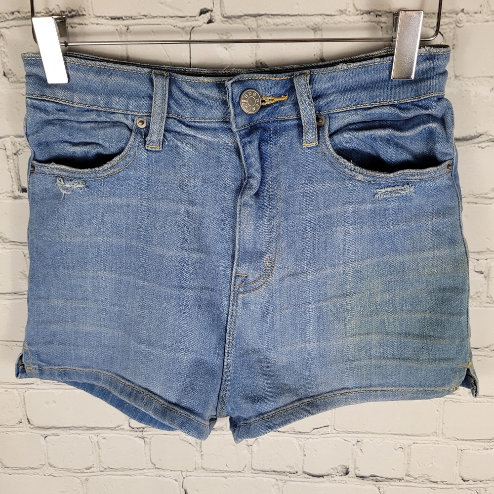 BDG | Super High Rise Spade Pin-Up jean shorts